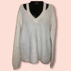 🛑SOLD🛑Forever 21 Knit Eyelash Sweater